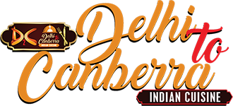 Delhi to Canberra logo